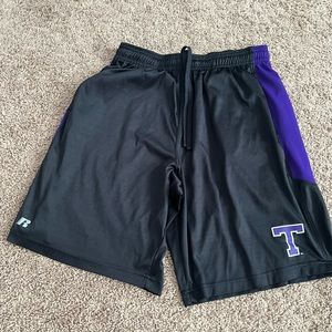 Mens athletic shorts